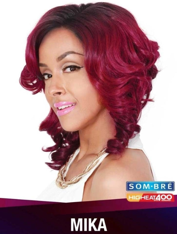 Zury Sis Angled Line Cut Perfect C-Part Wig A LINE H MIKA