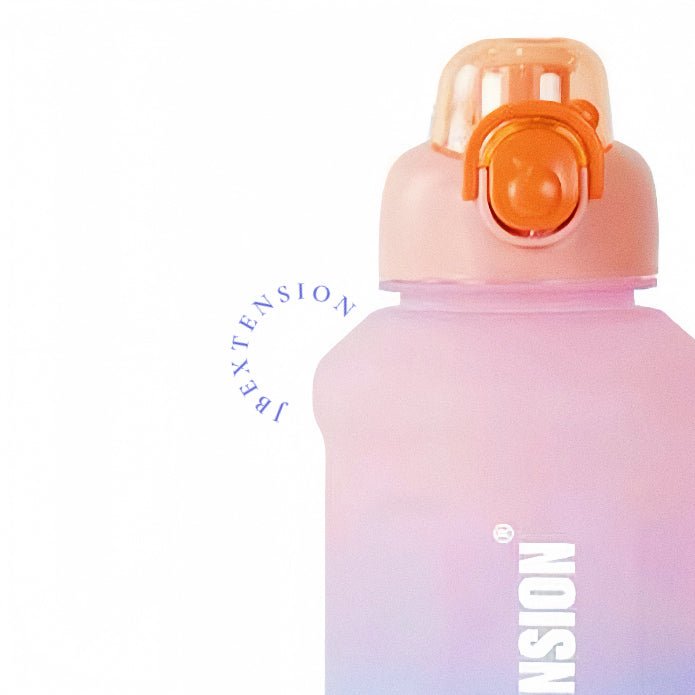 JBEXTENSION Limited Edition Sports Water Bottle with Straw for Fitness, Gym, and Outdoor Sports 800ml