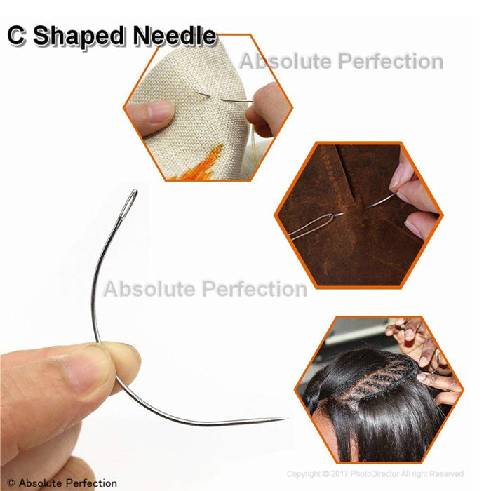 Magic Thread & Three Needles Weaving Combo Black