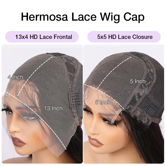 300% Density Body Wave Glueless Wig 13x4 HD Lace Front Wig Pre Plucked Hairline 100% Real Human Hair Wig