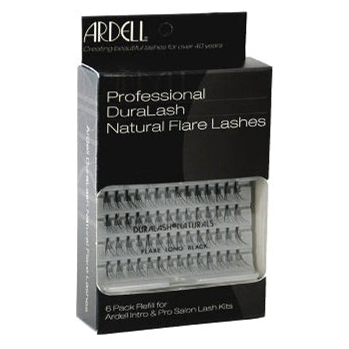 Ardell Professional DuraLash Refil Pro Salon Lash Kit - FRARE SHORT BLACK (6 Pack)