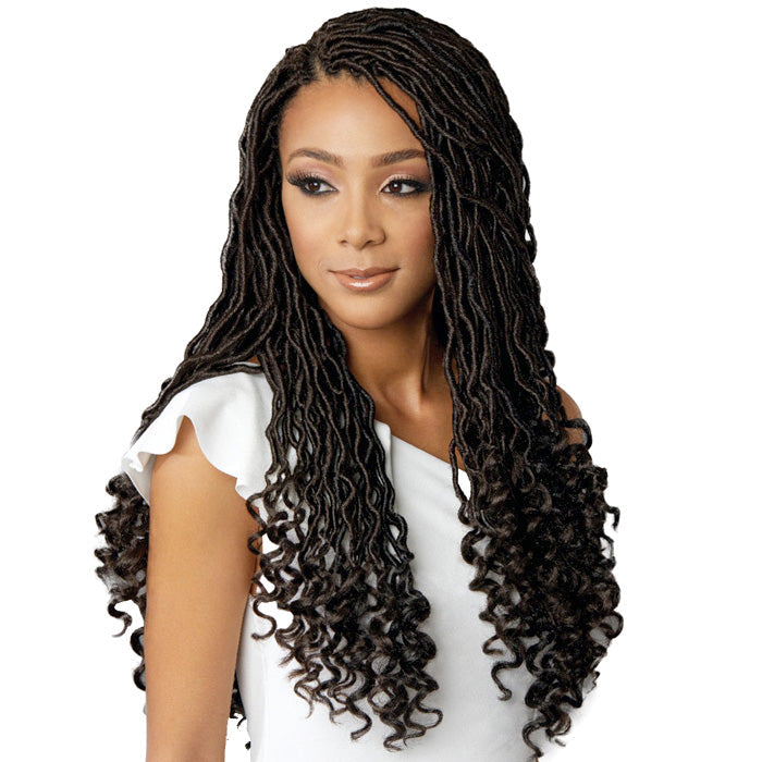 Bobbi Boss Crochet Braid - 3X DIVA LOCS 14"/ 18"