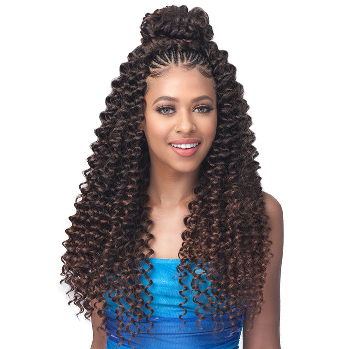 Bobbi Boss Crochet Braid - PINEAPPLE DEEP 18"