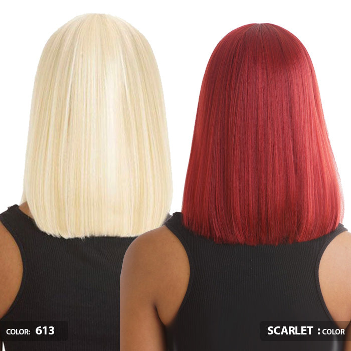 Mane Concept Brown Sugar Human Hair Blend Full Wig - BS136