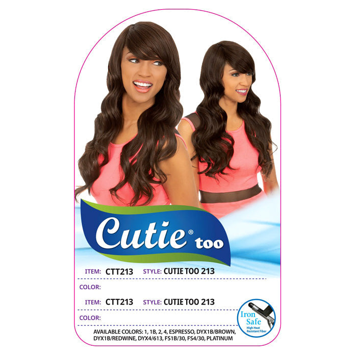 Chade Cutie Too Fashion Full Wig - CTT213
