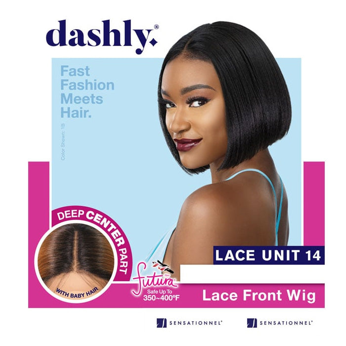 Sensationnel Dashly Lace Front Wig - LACE UNIT 14