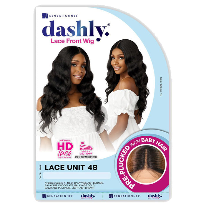 Sensationnel Dashly HD Lace Front Wig - LACE UNIT 48