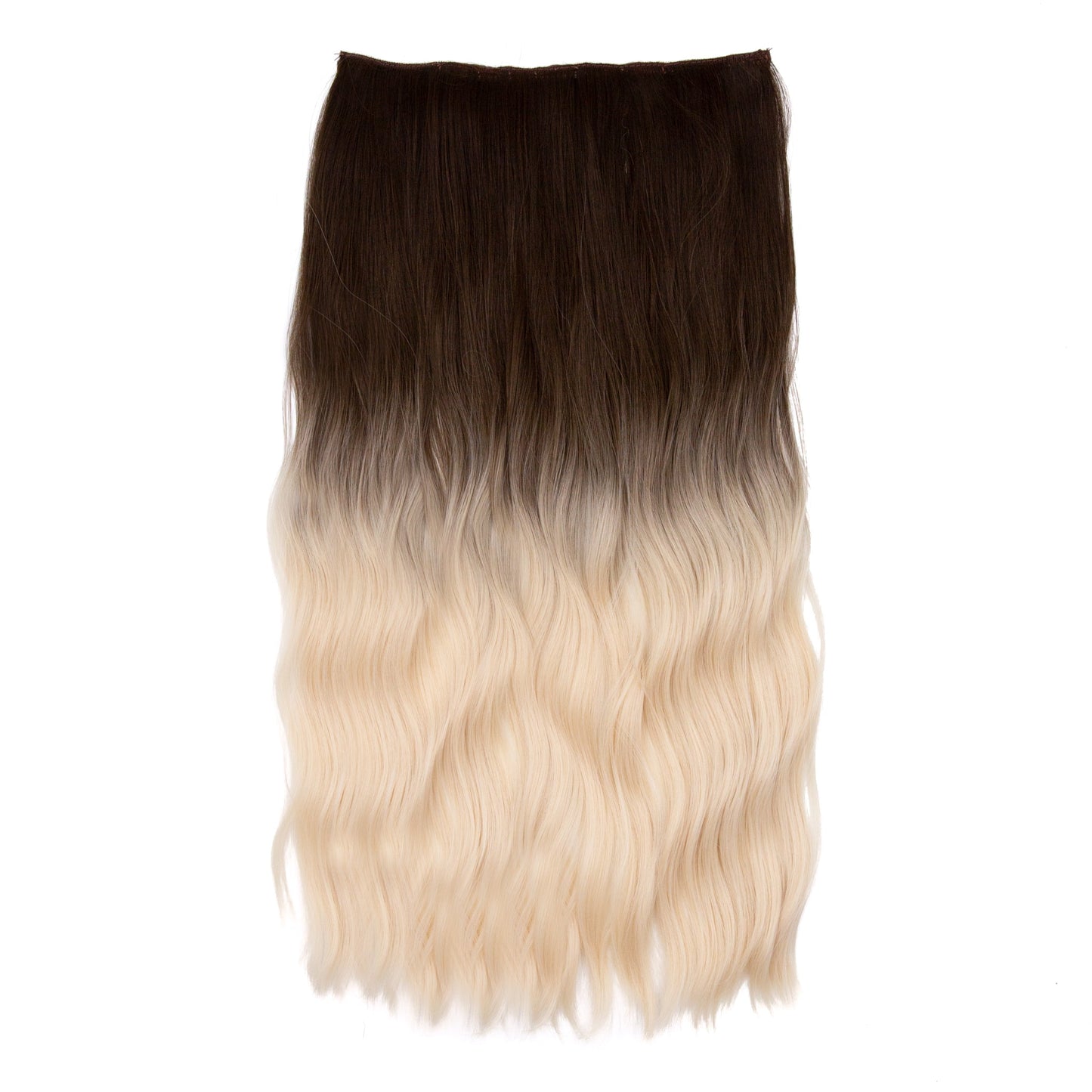 20" Hair Extensions Clip-in Body Wave 160g BALAYAGE BLONDE