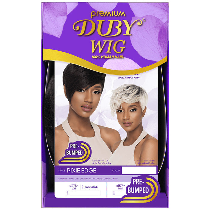 Outre 100% Human Hair Premium Duby Wig PIXIE EDGE
