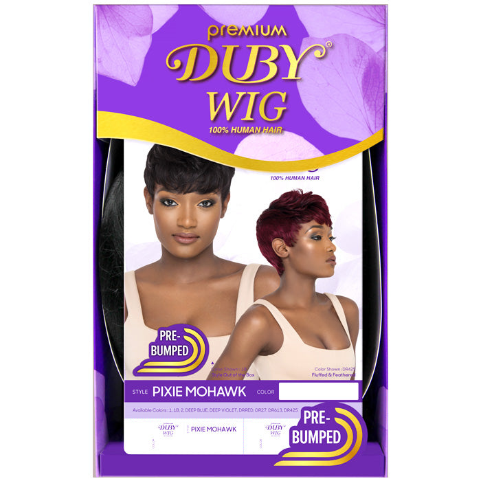 Outre 100% Human Hair Premium Duby Wig - PIXIE MOHAWK
