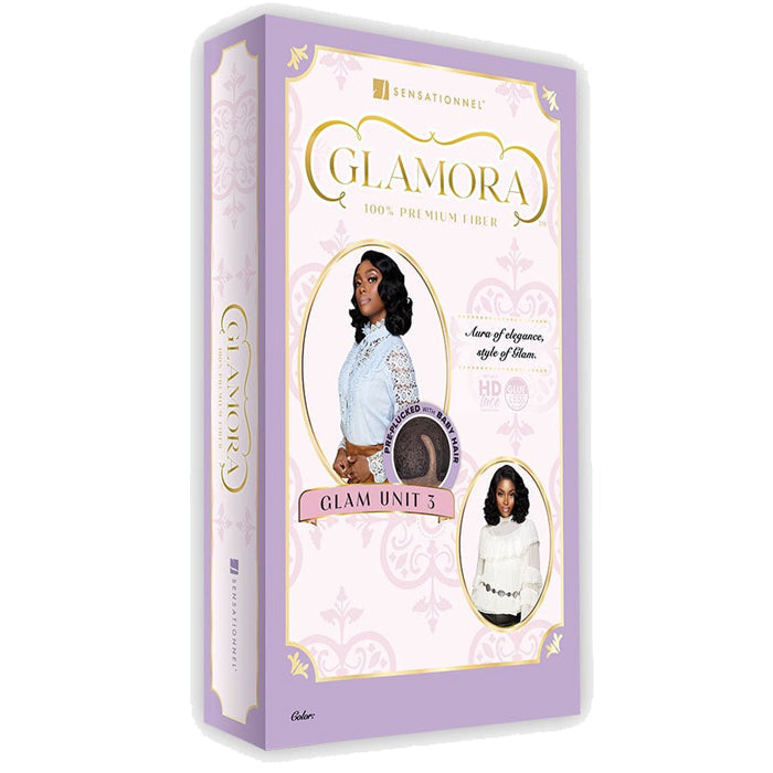 Sensationnel Glamora Glueless HD Lace Part Wig - GLAM UNIT 3