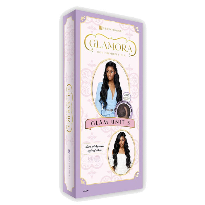 Sensationnel Glamora Glueless HD Lace Part Wig - GLAM UNIT 5