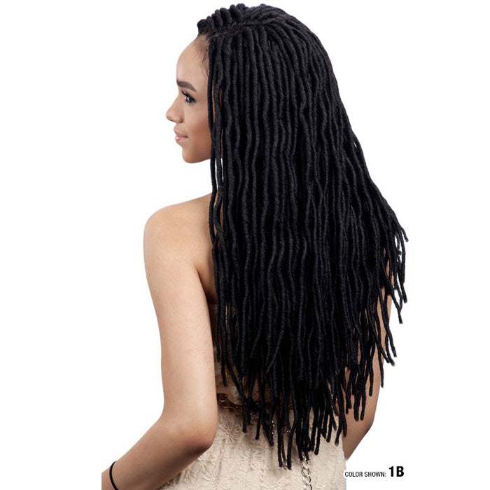 Freetress Pre-Looped Crochet Braids - 2X SOFT WAVY FAUX LOC 20"
