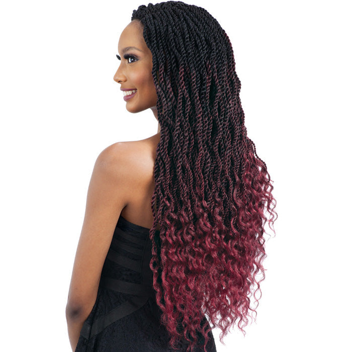 Freetress Pre-Looped Crochet Braid - ZOEY BRAID TWIST WAVY 22"