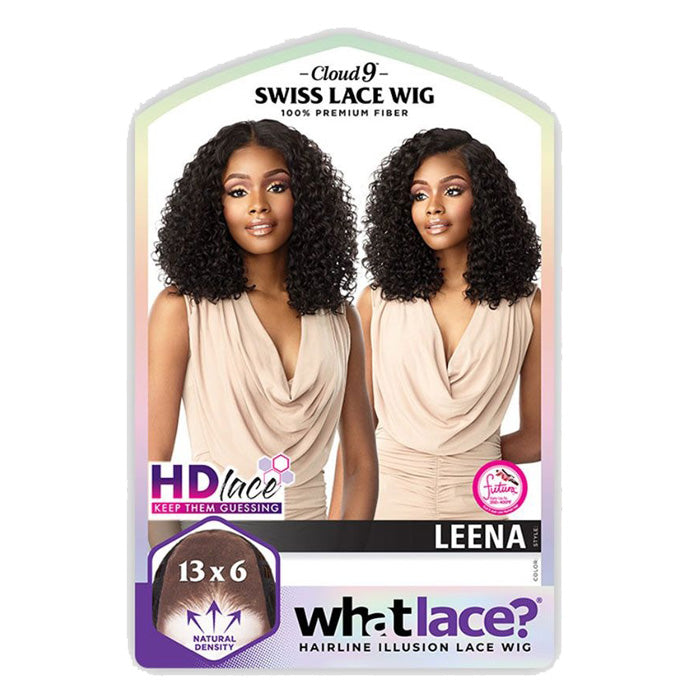 Sensationnel Cloud 9 What Lace Swiss 13X6 HD Lace Front Wig - LEENA