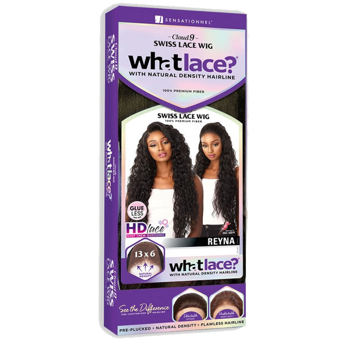 Sensationnel Cloud 9 What Lace Glueless HD 13x6 Lace Front Wig - REYNA