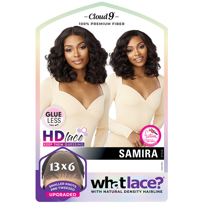 Sensationnel Cloud 9 What Lace Glueless 13x6 HD Lace Front Wig - SAMIRA
