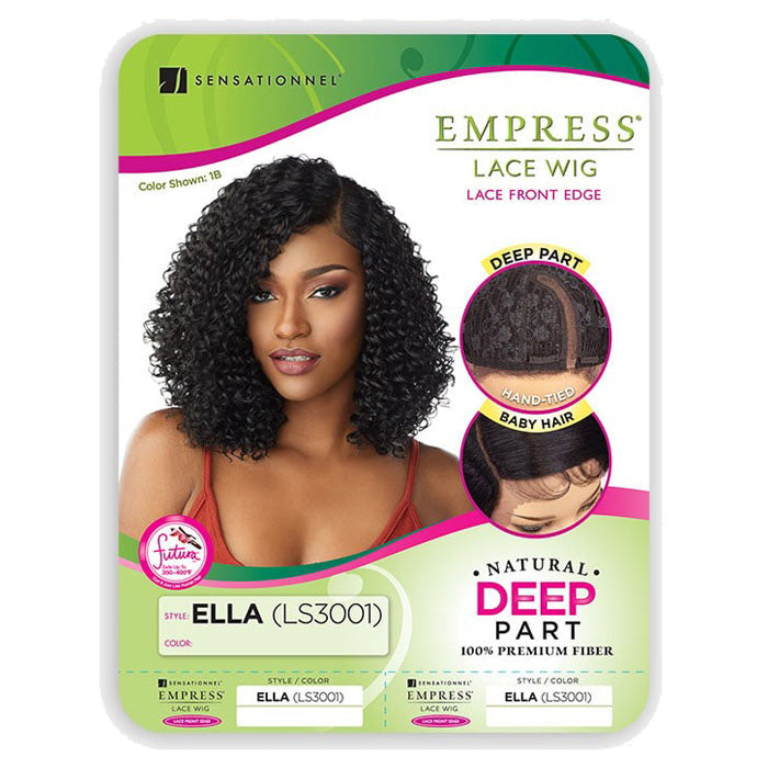 Sensationnel Empress Lace Front Wig - ELLA
