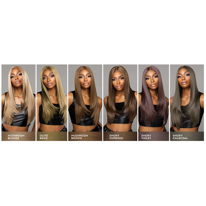 Sensationnel Shear Muse Mystic Krush Glueless HD Lace Front Wig - LILA