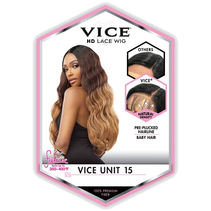 Sensationnel Vice HD Lace Wig - VICE UNIT 15