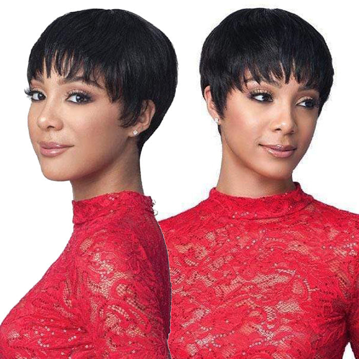 Bobbi Boss Unprocessed Human Hair Pixe Crush Wig - MH1269 ABINA