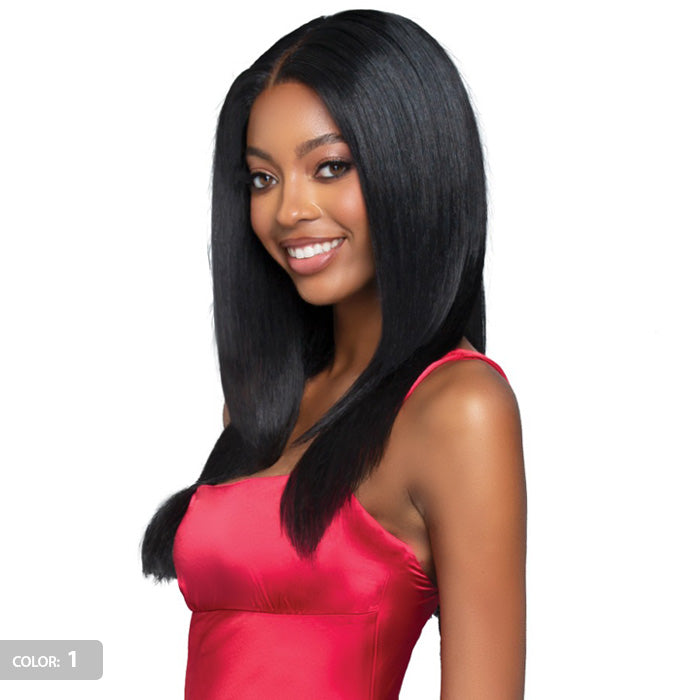 Bobbi Boss Glueless 100% Human Hair 4x5 HD Lace Front Wig - MHLF316 4x5 STRAIGHT 22"