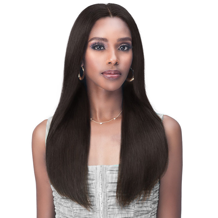 Indiremi 100% Virgin Remy Human Hair 13x4 Deep Lace Front Wig - MHRLF018 PERM YAKY 24" - By Bobbi Boss