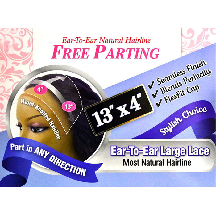 Bobbi Boss Hand-Crafted Swiss Lace Front Wig MLF220 CRISPINA