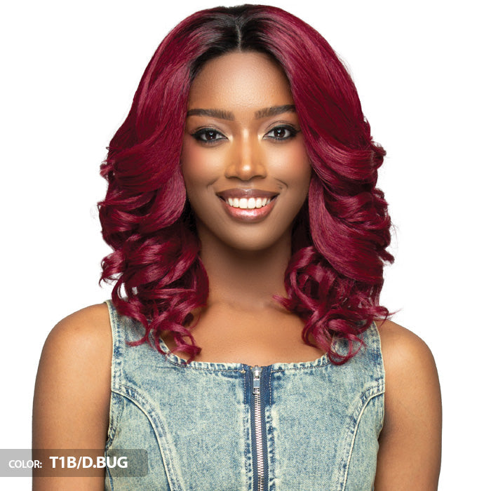 Bobbi Boss Glueless 13x4 HD Lace Front Wig - MLF267 ROWAN