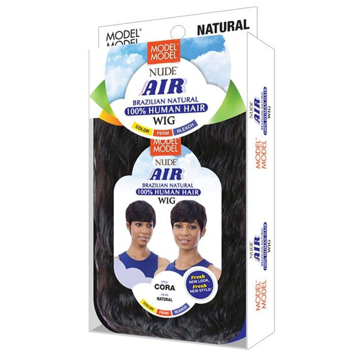 Model Model Nude Air Brazilian Natural Human Hair Wig - CORA