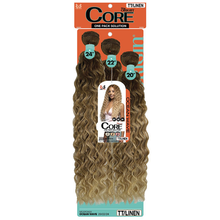 Bobbi Boss Miss Origin Core One Pack 3PCS Weave - MO3POW24 OCEAN WAVE (20"/22"/24")