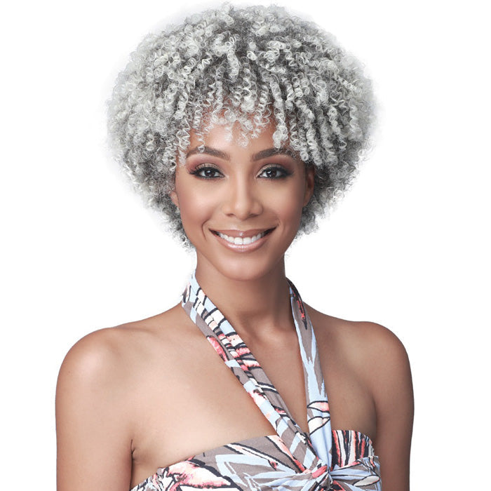 Bobbi Boss Human Hair Blend Wig MOG004 PAM