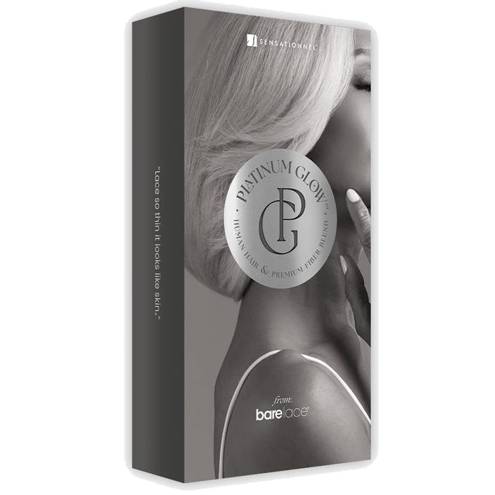 Bare Lace Platinum Glow Glueless 13x6 Lace Front Wig - MARCELINE - By Sensationnel