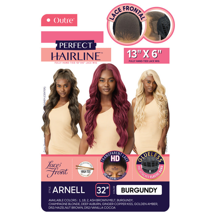 Outre Perfect Hairline Glueless 13x6 HD Lace Front Wig - ARNELL