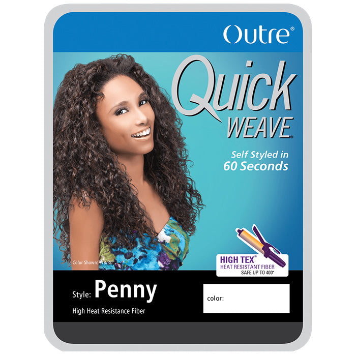 Outre Quick Weave Half Wig PENNY