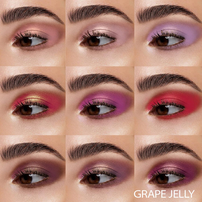 Ruby Kisses Makeup Eye Palette 9 Color