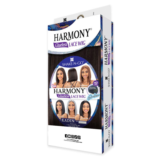 Shake N Go Harmony Glueless 5" Deep Part HD Lace Front Wig - KADIN