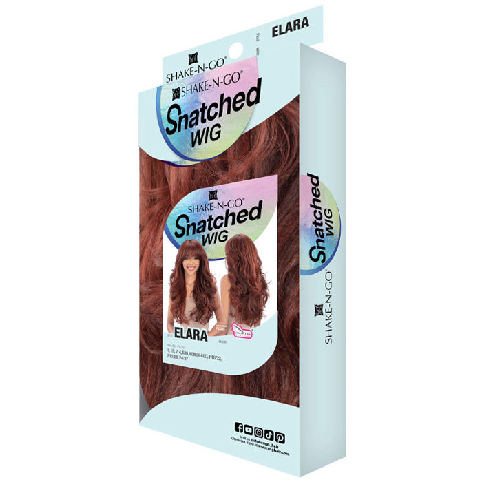 Shake N Go Snatched Full Wig - ELARA