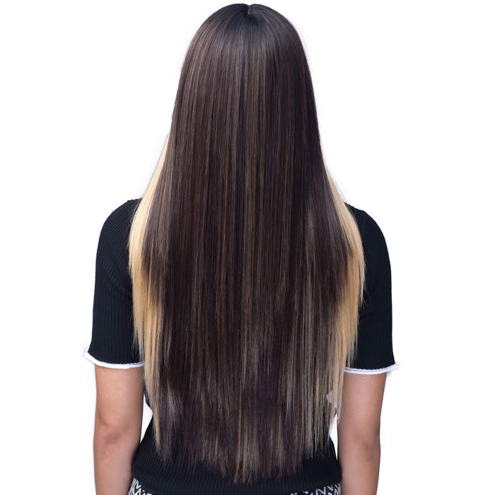 Laude & Co HD Lace Deep Part Wig - UGL006 HENNA