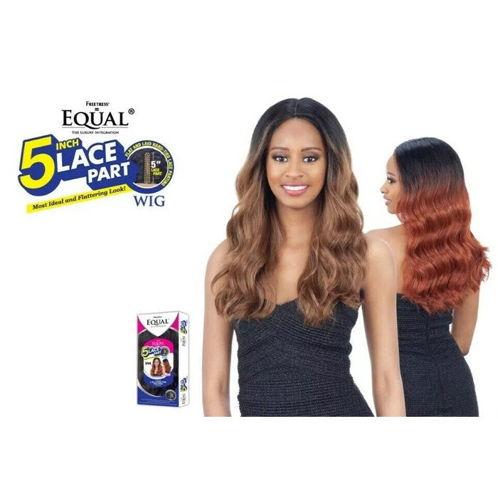 Shake N Go Equal 5" Lace Part Wig - VIVA