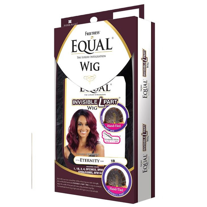 Shake N Go Freetress Equal Synthetic Hair Invisible L Part Wig - ETERNITY