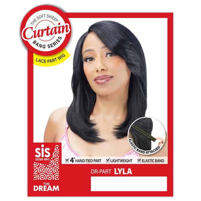 Zury Sis 4" Lace Part Wig - LYLA