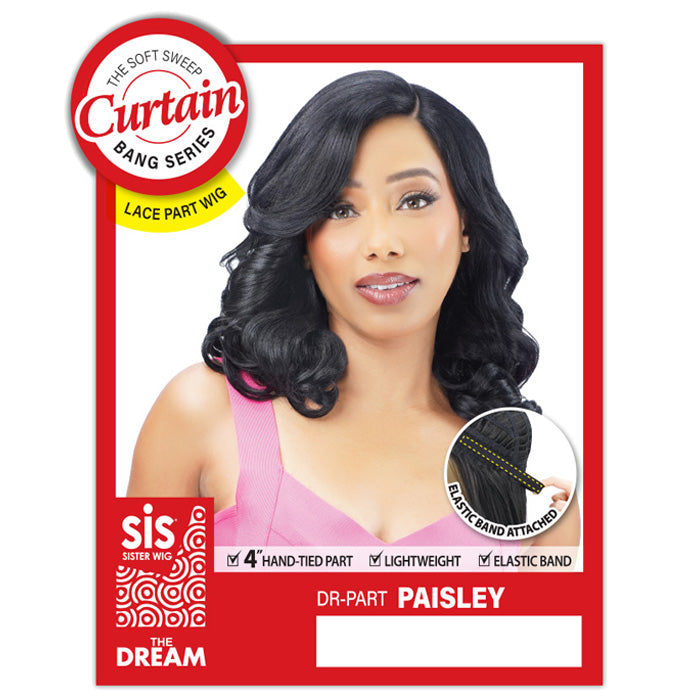 Zury Sis 4" Lace Part Wig - PAISLEY