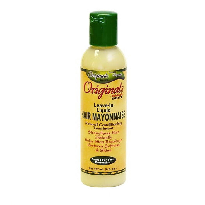 Africa's Best Originals Leave-In Liquid Hair Mayonnaise 6 oz