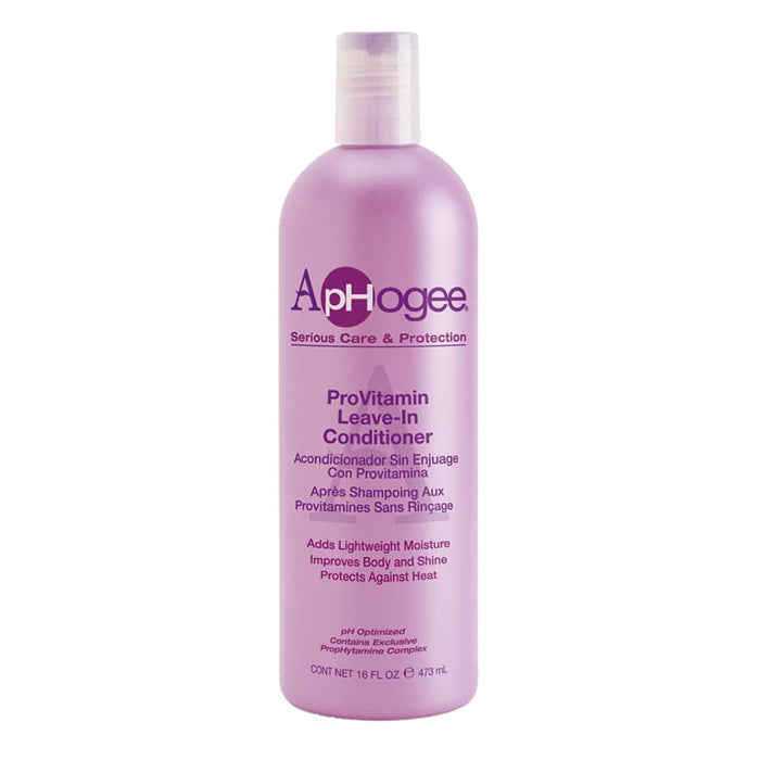 ApHogee Pro-Vitamin Leave-In Conditioner 8 oz, 16 oz