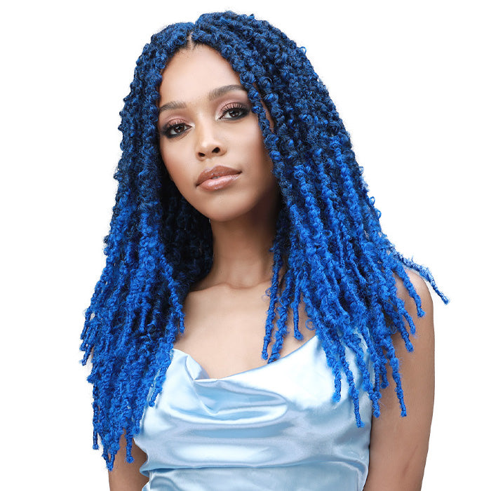 Bobbi Boss Pre-Looped Crochet Braids - BCL14X3 CALIF.BUTTERFLY LOCS 14" 3X