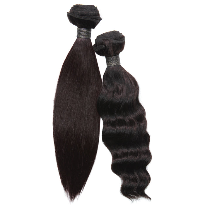 Sensationnel Bare & Natural Unprocessed Virgin HH Wet & Wavy 10A BEACH CURL 10"-20"