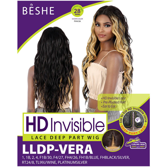 Beshe HD Invisible Deep Part Lace Wig - LLDP-VERA