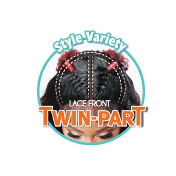 Zury Sis Beyond Twin Part Lace Front Wig - BYD TP-LACE H BLAST