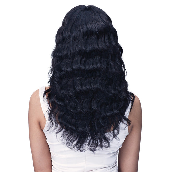 Bobbi Boss 100% Unprocessed Remy HD Lace Bundle Hair Wig - LOOSE DEEP 20"